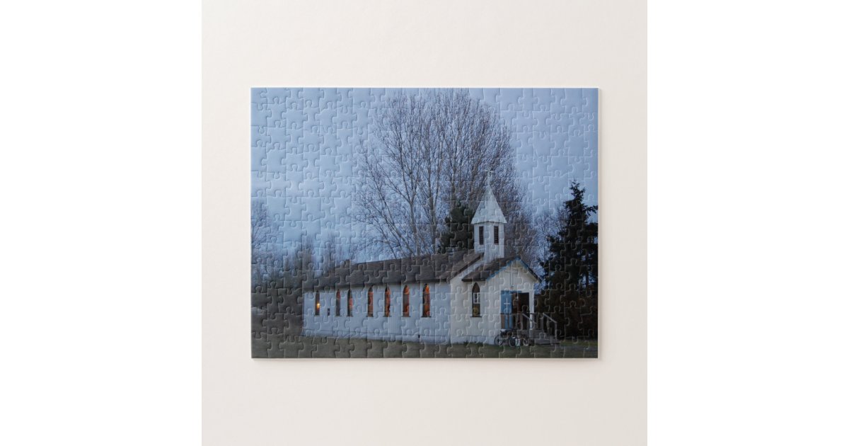 The Old Catholic Church Jigsaw Puzzle | Zazzle.com