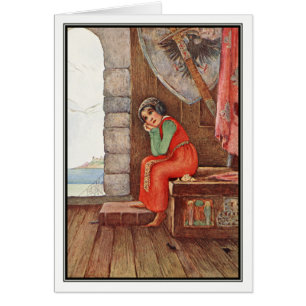 The Old Chest by Millicent Sowerby Cards