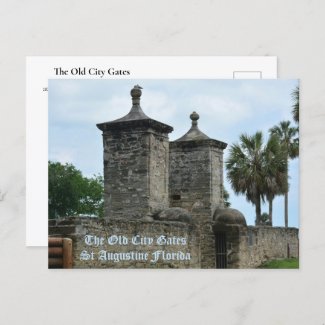 The Old City Gates Historic St Augustine FL