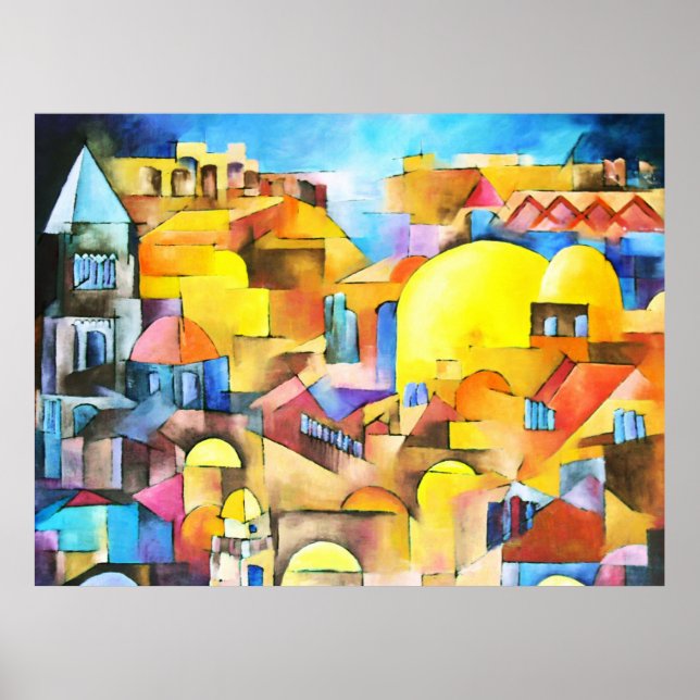 The Old City Poster (Front)