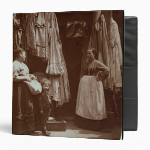 The Old Clothes Shop, Seven Dials, from 'Street Li Binder