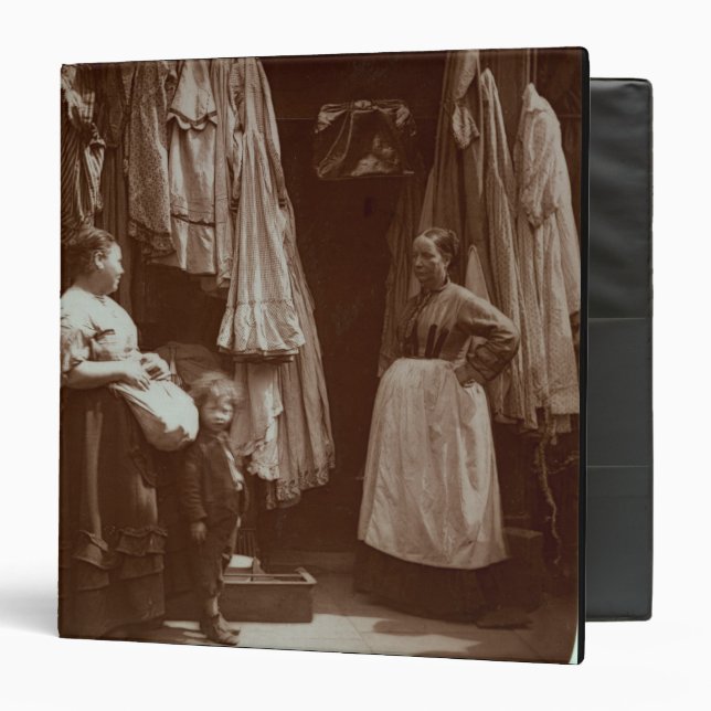 The Old Clothes Shop, Seven Dials, from 'Street Li Binder (Front/Inside)