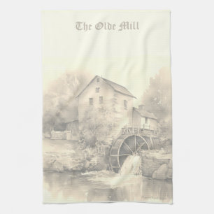 The Old Country Mill Kitchen Towel 