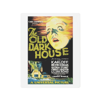 The Old Dark House (1932) Metal Print