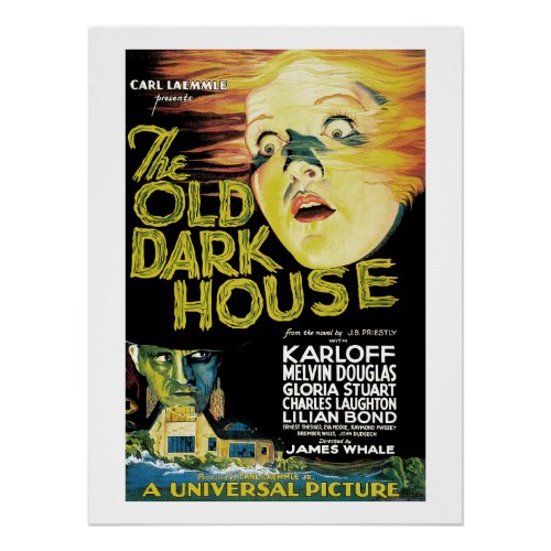 The Old Dark House 1932 Poster