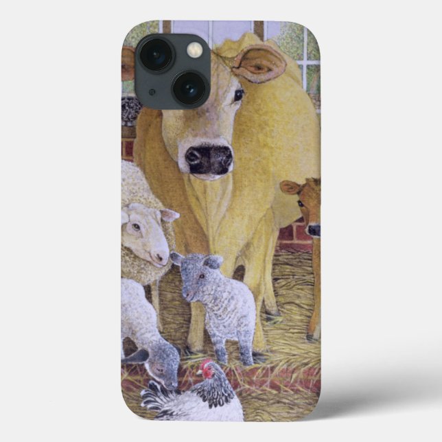 The Old Days Case-Mate iPhone Case (Back)