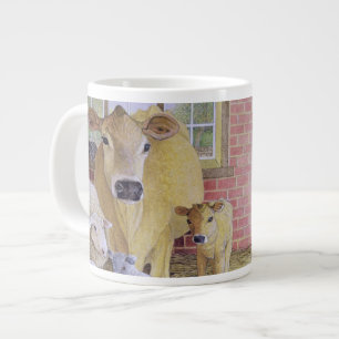 The Old Days Giant Coffee Mug