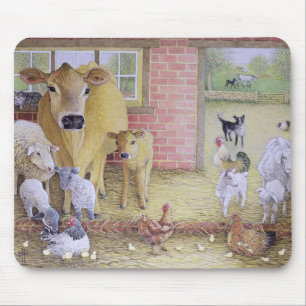 The Old Days Mouse Pad