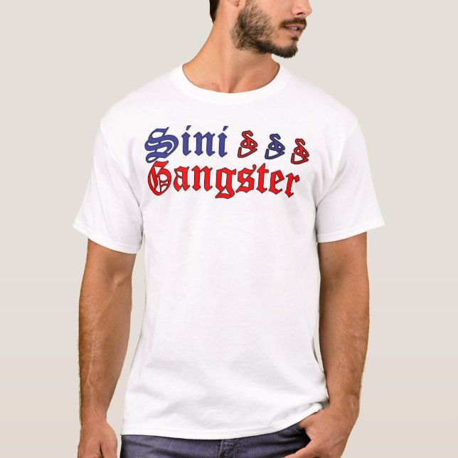 the old english T-Shirt (Front)
