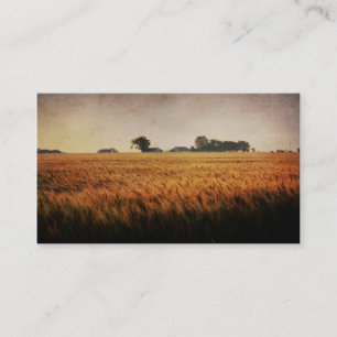 The Old Family Farm business card