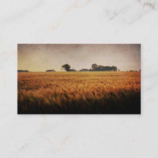 Customizable The Old Family Farm business card