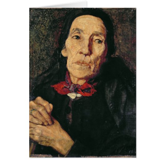 The Old Farmer, 1875 (Front)