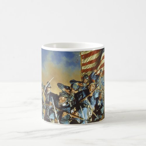 The Old Flag Never Touched the Ground Coffee Mug