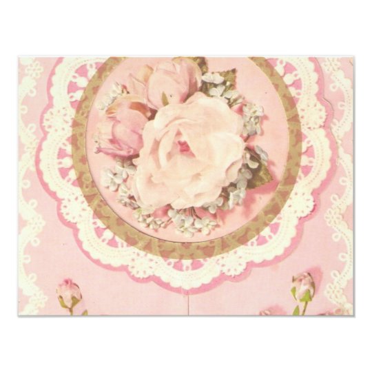 the old flower card