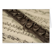 The Old Flute (Front Horizontal)