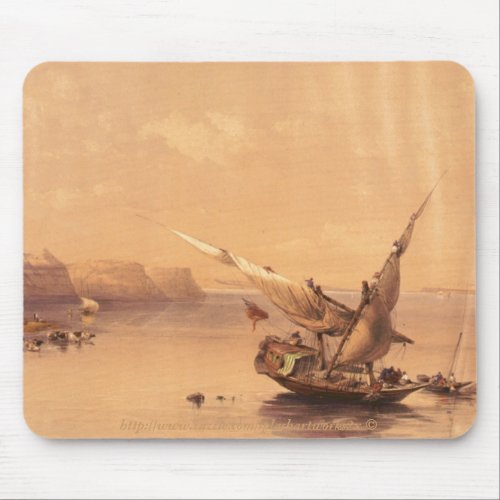 The Old Fortress of Ibrim Nubia _ Mousepad Mouse Pad