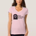 The Old Friends Radio official Woman's Pink V-neck