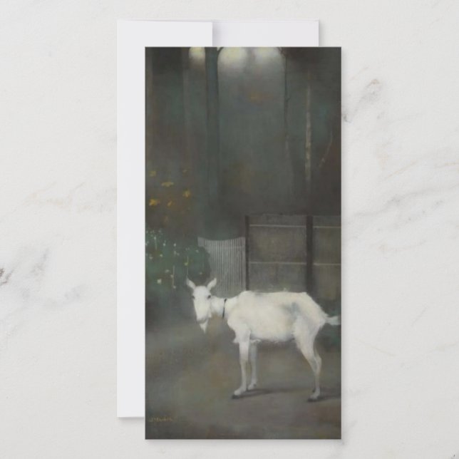 The Old Goat (by Jan Mankes) Card (Front)