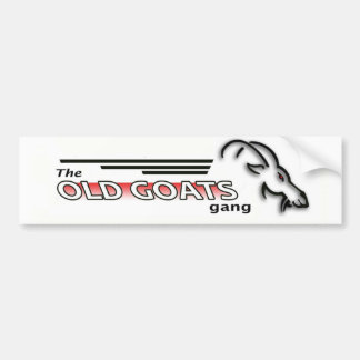 The Old Goats Gang Bumper Sticker
