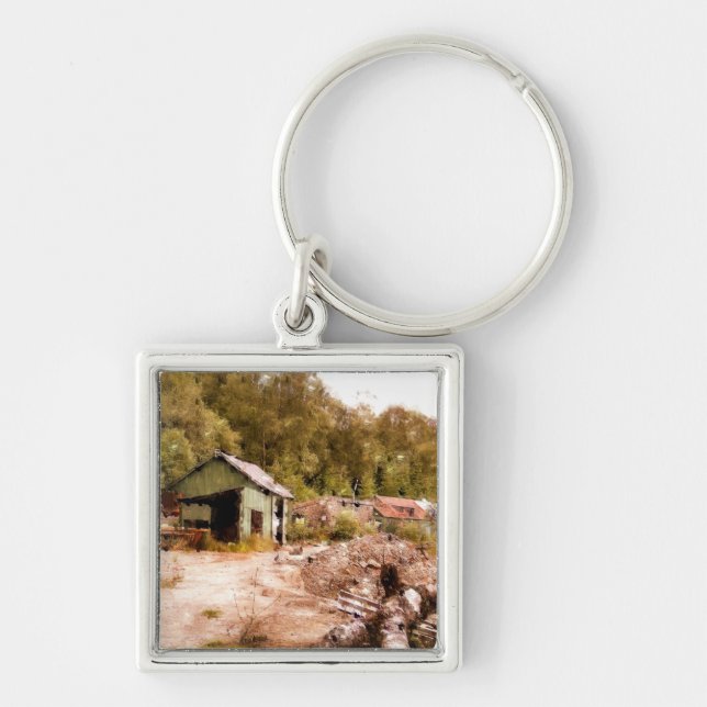 THE OLD GOLD MINE KEYCHAIN (Front)