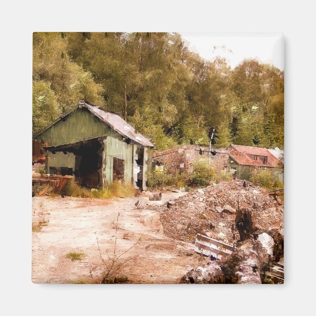 THE OLD GOLD MINE MAGNET (Front)