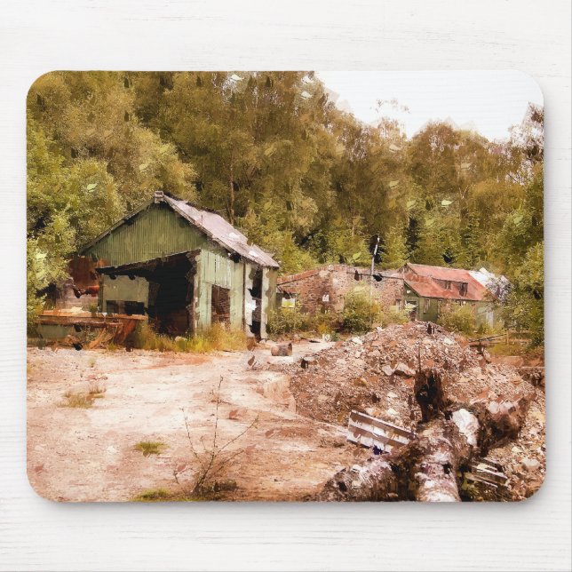 THE OLD GOLD MINE MOUSE PAD (Front)