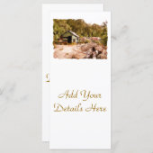 THE OLD GOLD MINE RACK CARD (Front/Back)