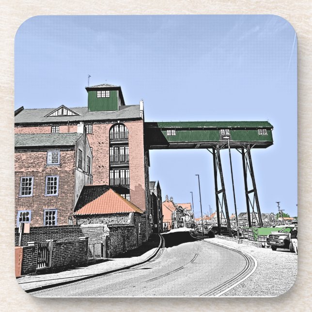 The Old Granary Wells Next The Sea Norfolk   Beverage Coaster (Front)