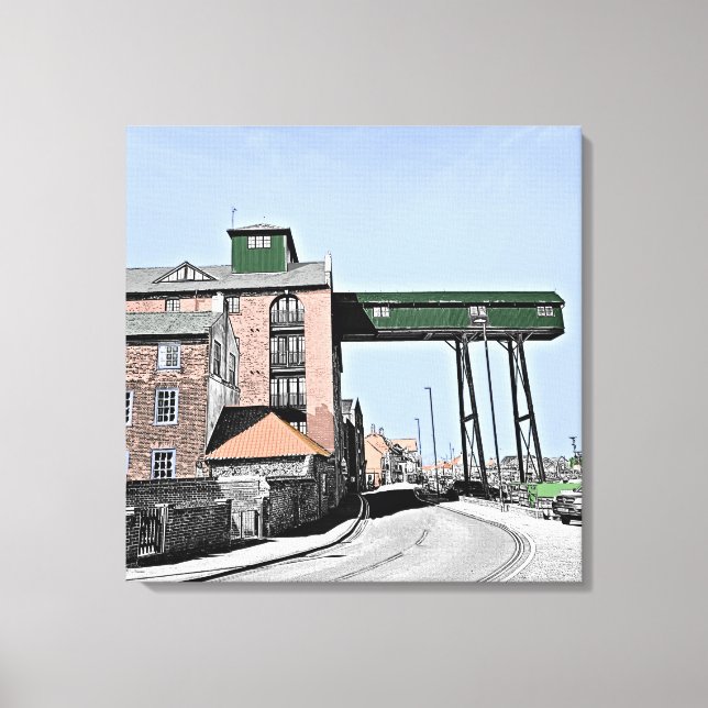 The Old Granary Wells Next The Sea Norfolk   Canvas Print (Front)