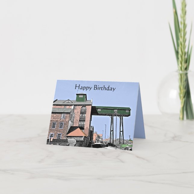 The Old Granary Wells Next The Sea Norfolk   Card (Front)