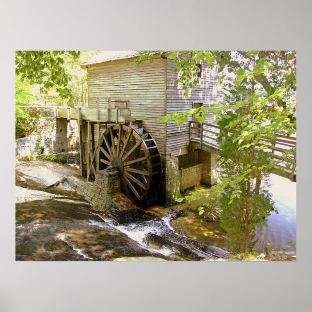 The Old Grist Mill poster (Front)