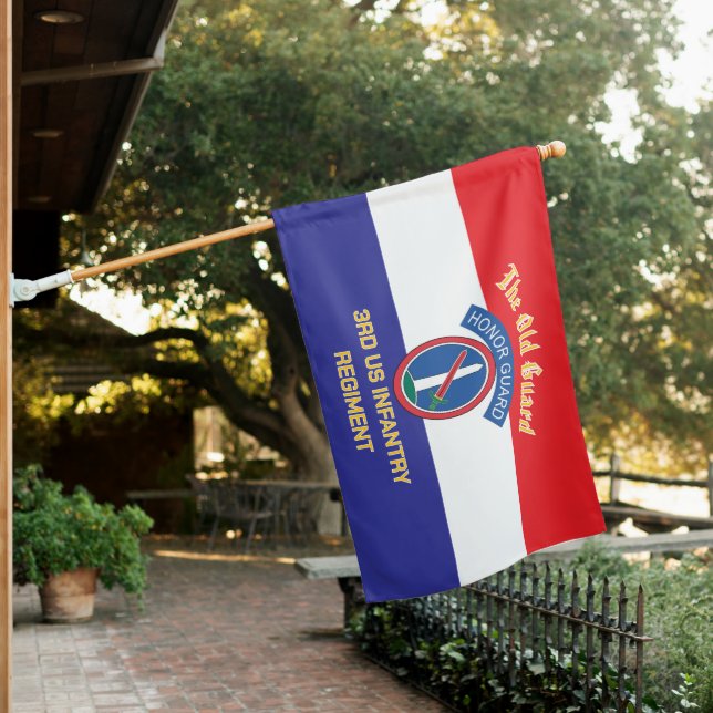 The Old Guard Flag (In SItu)