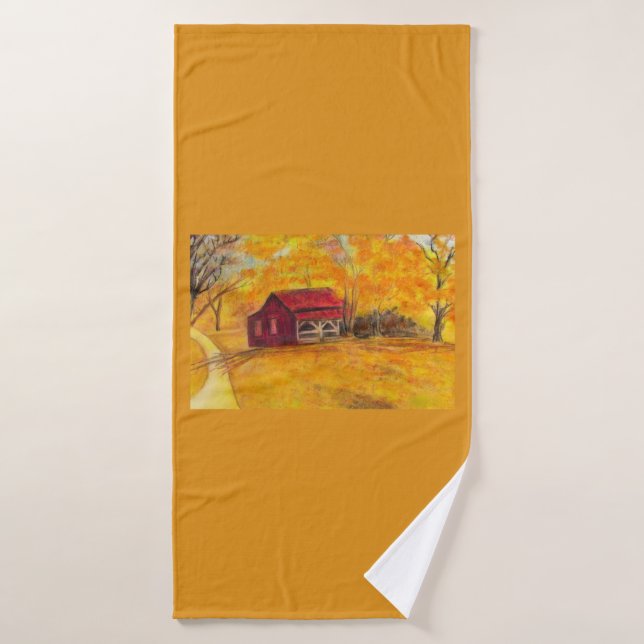 The Old Homeplace Bath Towel (Bath Towel)