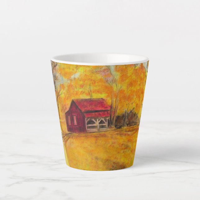 The Old Homeplace Latte Mug (Front)
