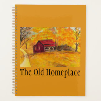 The Old Homeplace Planner