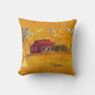 The Old Homeplace Throw Pillow