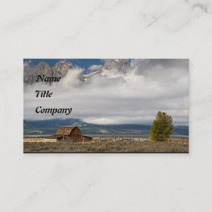 The Old Homestead - Customized Business Card