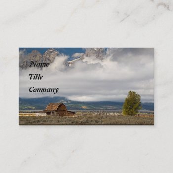 The Old  Homestead - Customized Business Card by bubbasbunkhouse at Zazzle