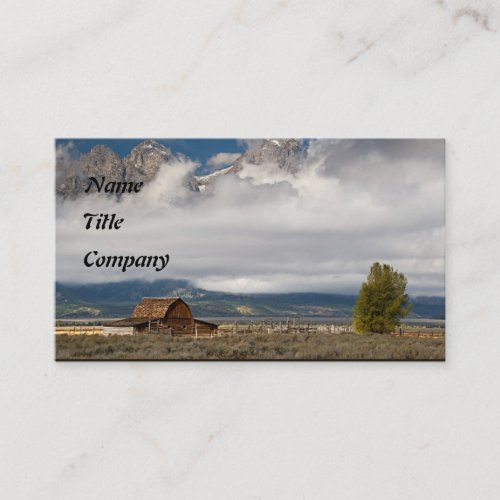 The Old  Homestead - Customized Business Cards