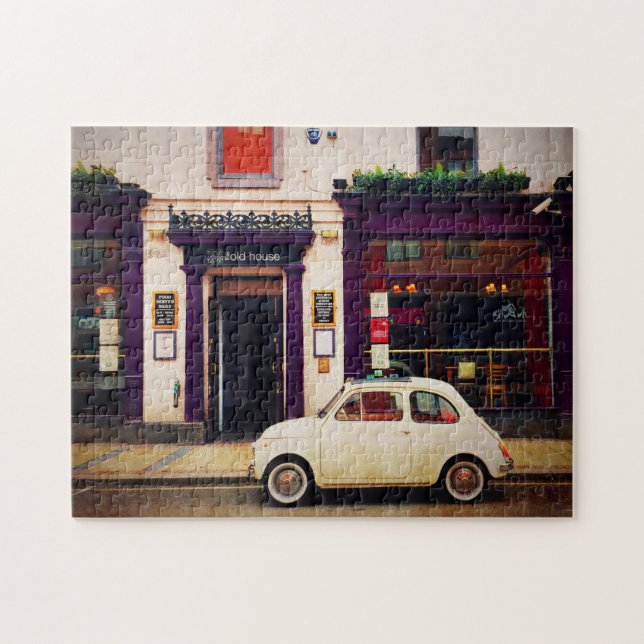 The Old House, Sheffield Jigsaw Puzzle (Horizontal)