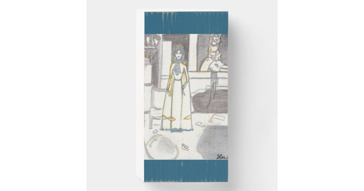 The Old House Wooden Box Sign | Zazzle