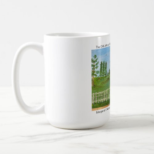 The Old Johnson Family Farmhouse 2000 MEJP  Coffee Mug