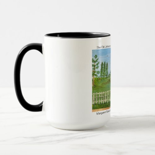 The Old Johnson Family Farmhouse 2000 MEJP  Mug