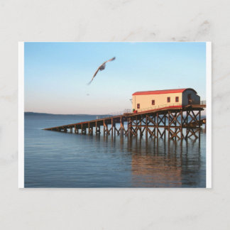 The Old Lifeboat Station at Tenby Postcard
