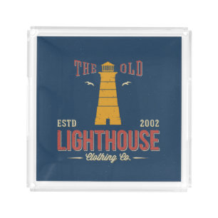 The Old Lighthouse Clothing Co. Acrylic Tray