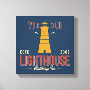 The Old Lighthouse Clothing Co. Canvas Print