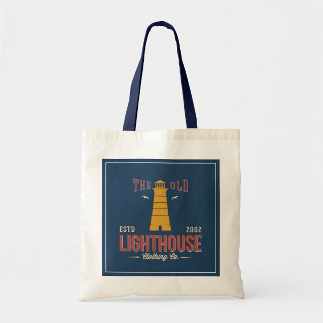 The Old Lighthouse Clothing Co. Tote Bag (Front)