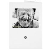 THE OLD MAN CARDS (Back)