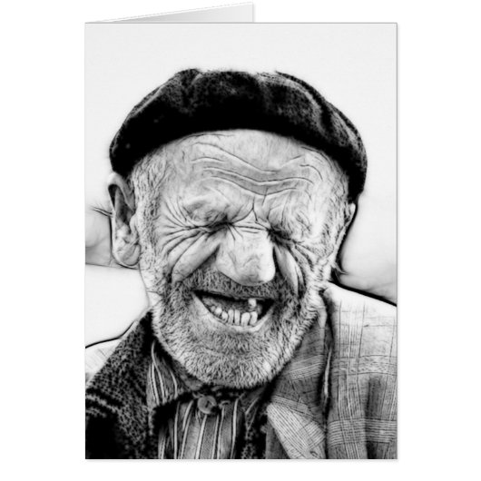 THE OLD MAN CARDS (Front)