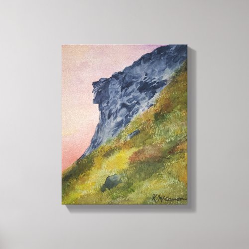 The Old Man in the Mountains Print
